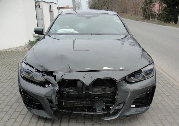 BMW Seria 4 cena 139800 przebieg: 20000, rok produkcji 2021 z Glinojeck małe 137